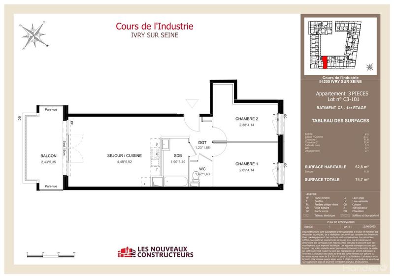 Ivry-sur-Seine - 94