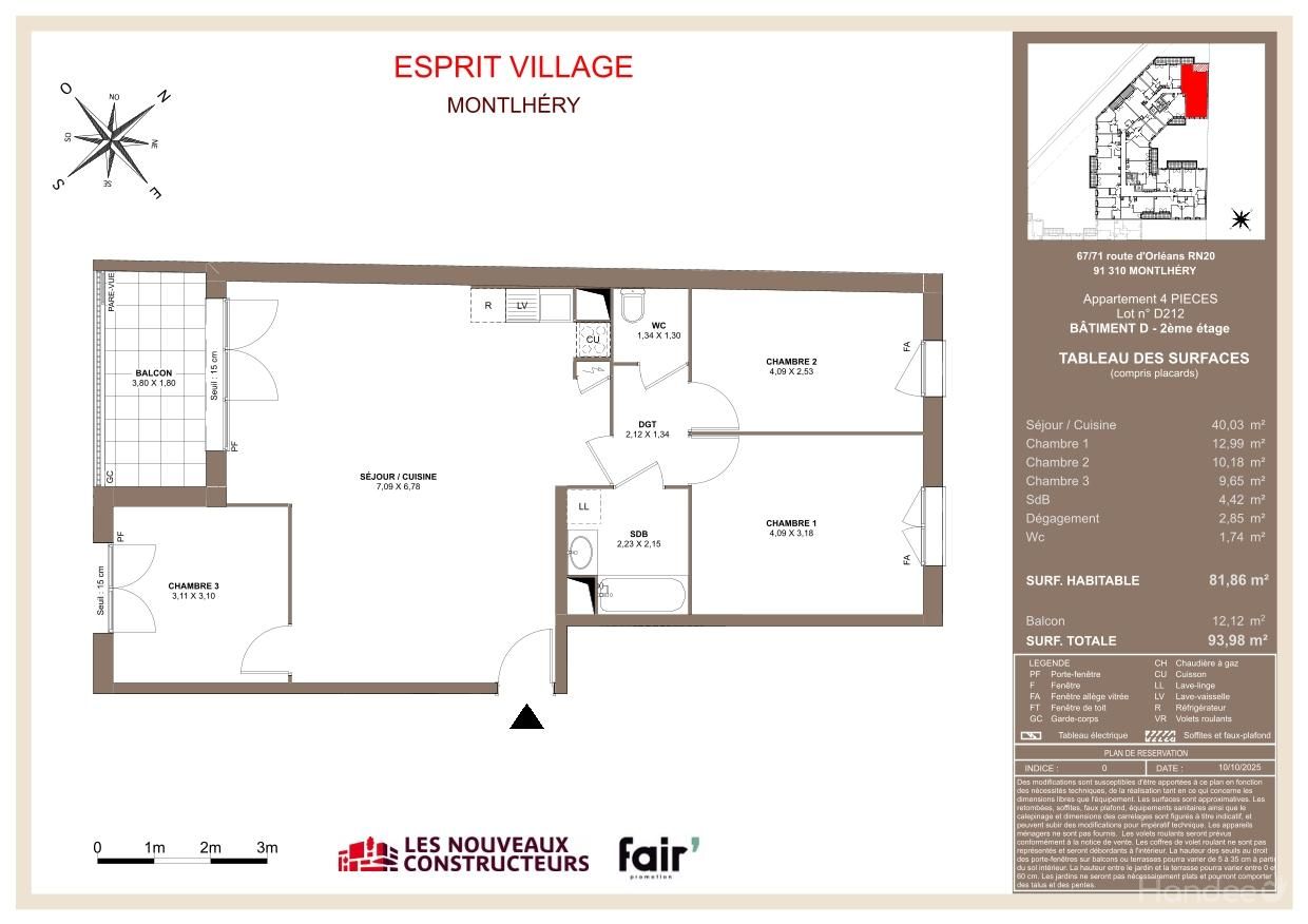 Esprit Village - T4