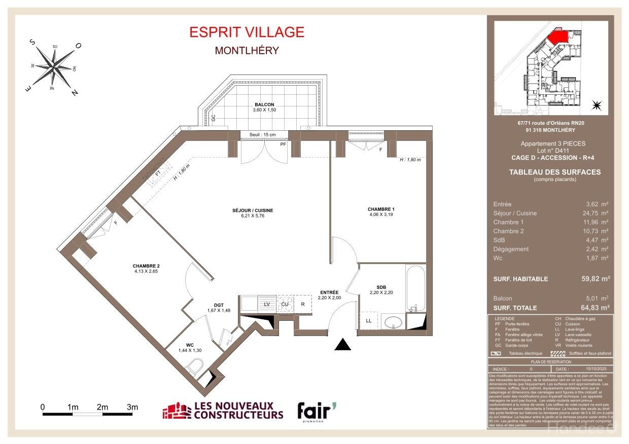 Esprit Village - T3