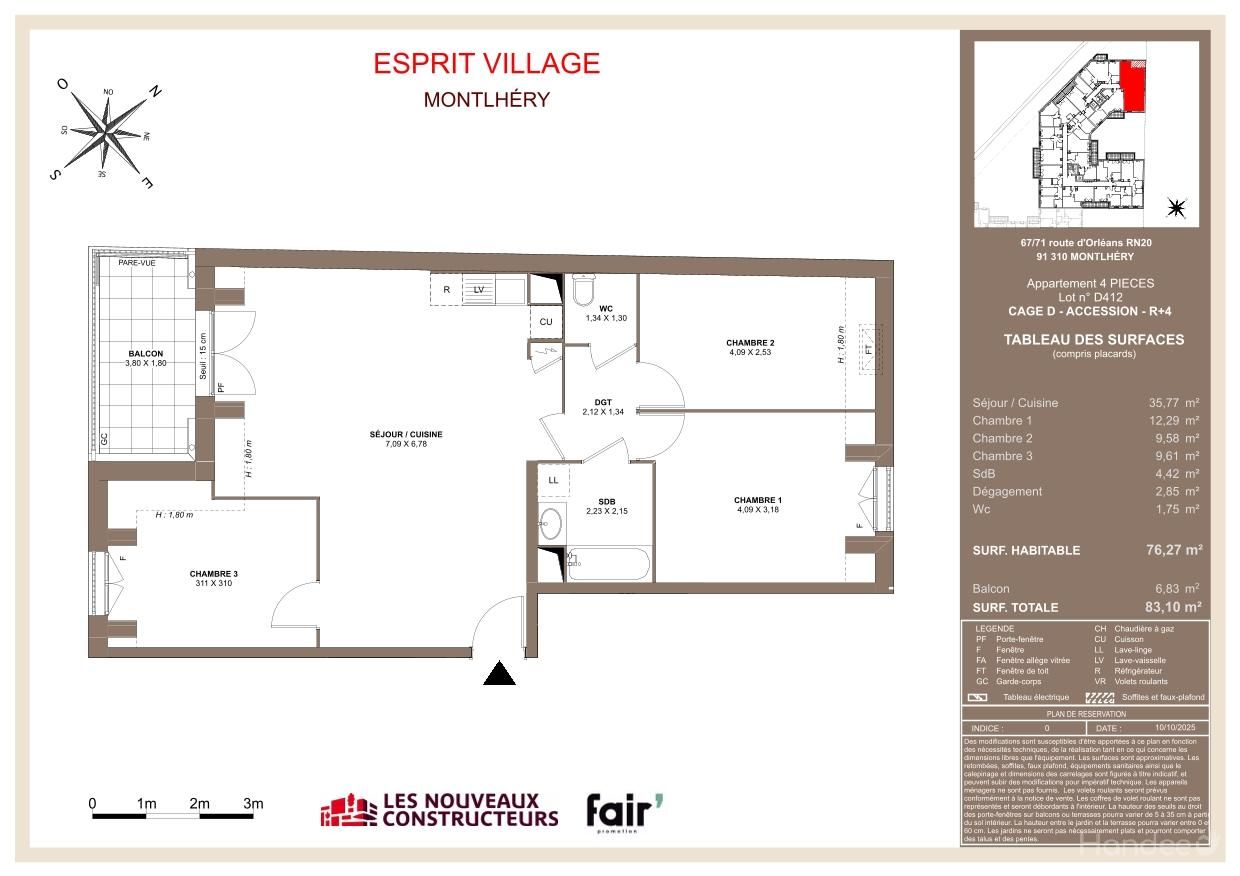 Esprit Village - T4