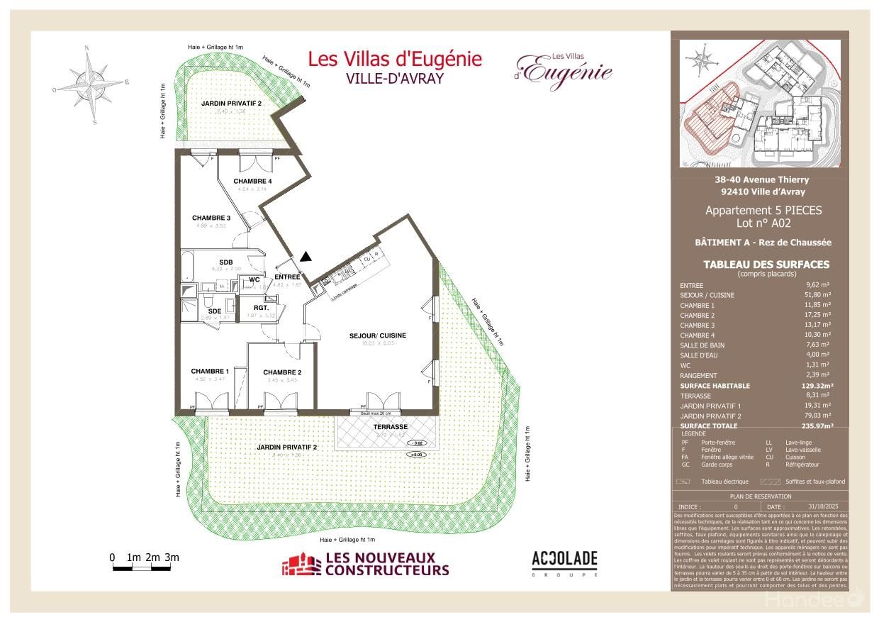 Les Villas d'Eugénie - T5