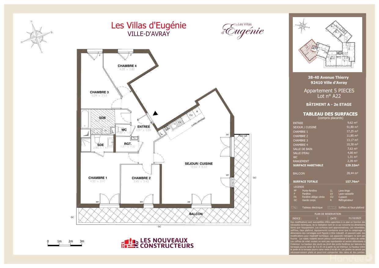 Les Villas d'Eugénie - T5