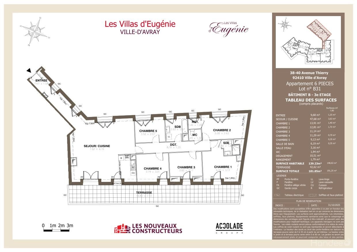 Les Villas d'Eugénie - T6