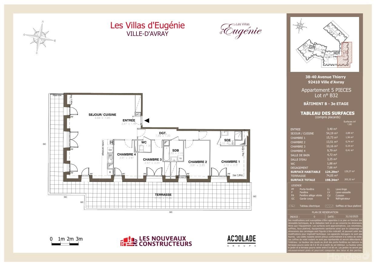 Les Villas d'Eugénie - T5