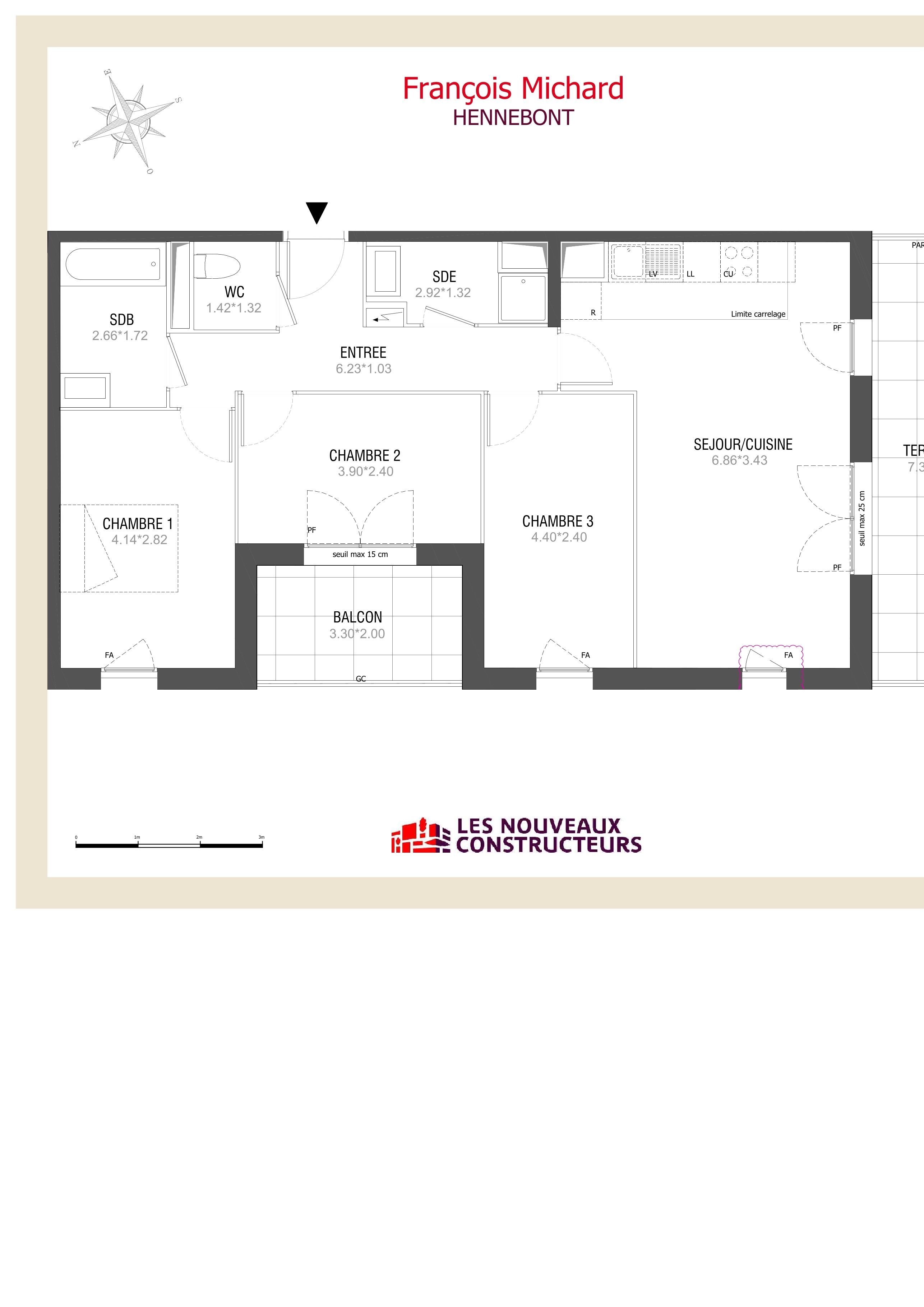 Plan du logement