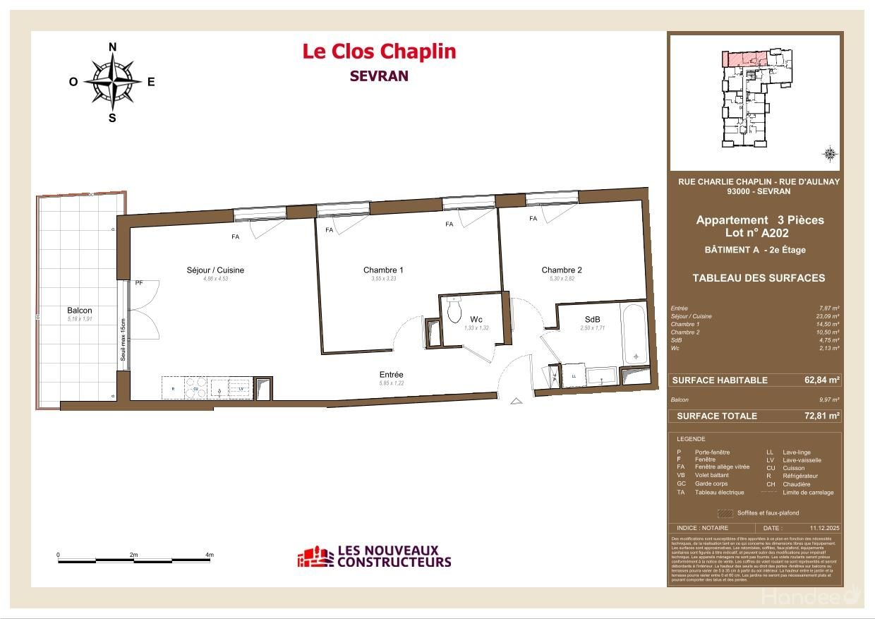 Le Clos Chapelin - T3