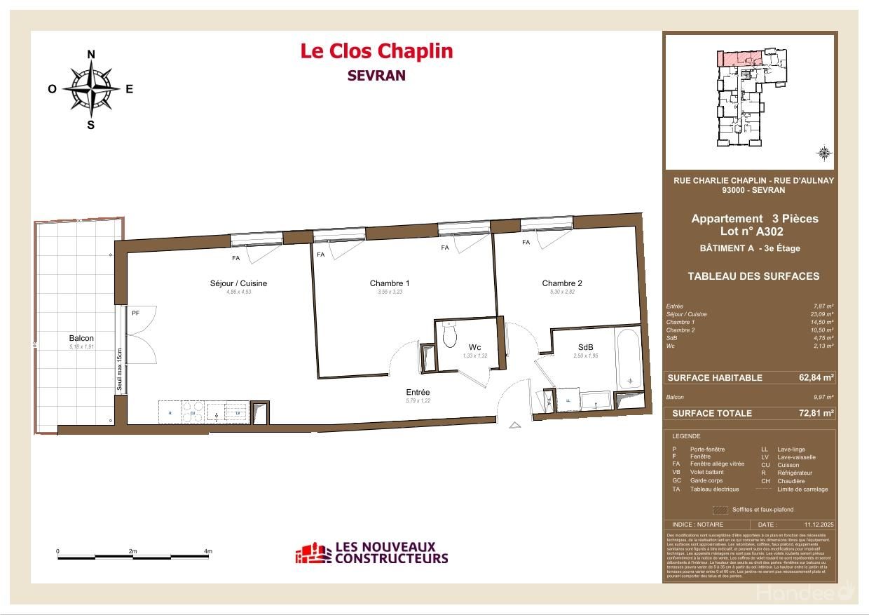 Le Clos Chapelin - T3