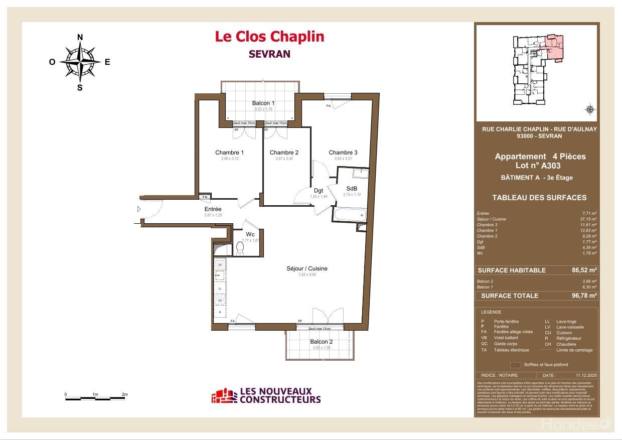 Le Clos Chapelin - T4