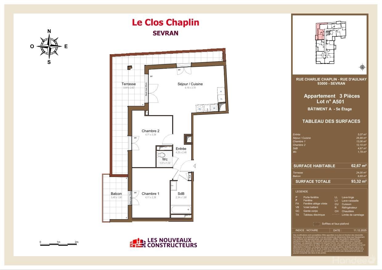 Le Clos Chapelin - T3