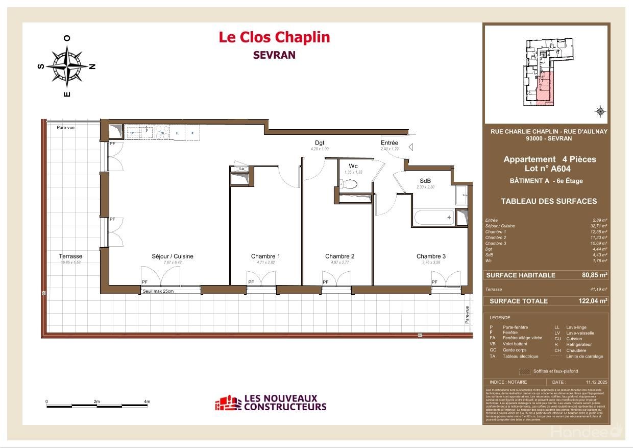 Le Clos Chapelin - T4