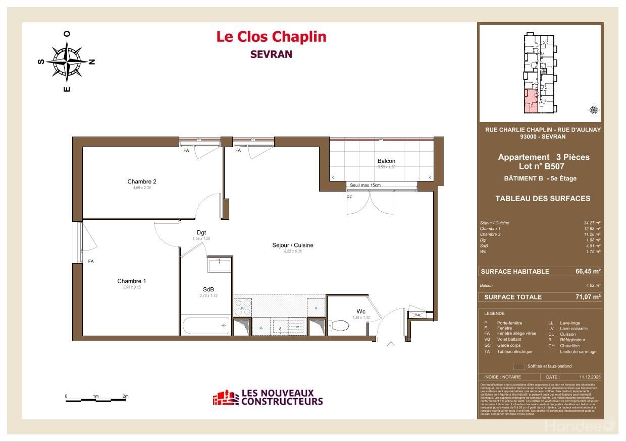 Le Clos Chapelin - T3