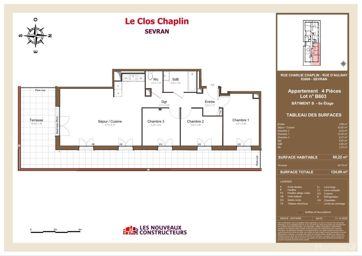 Le Clos Chapelin - T4