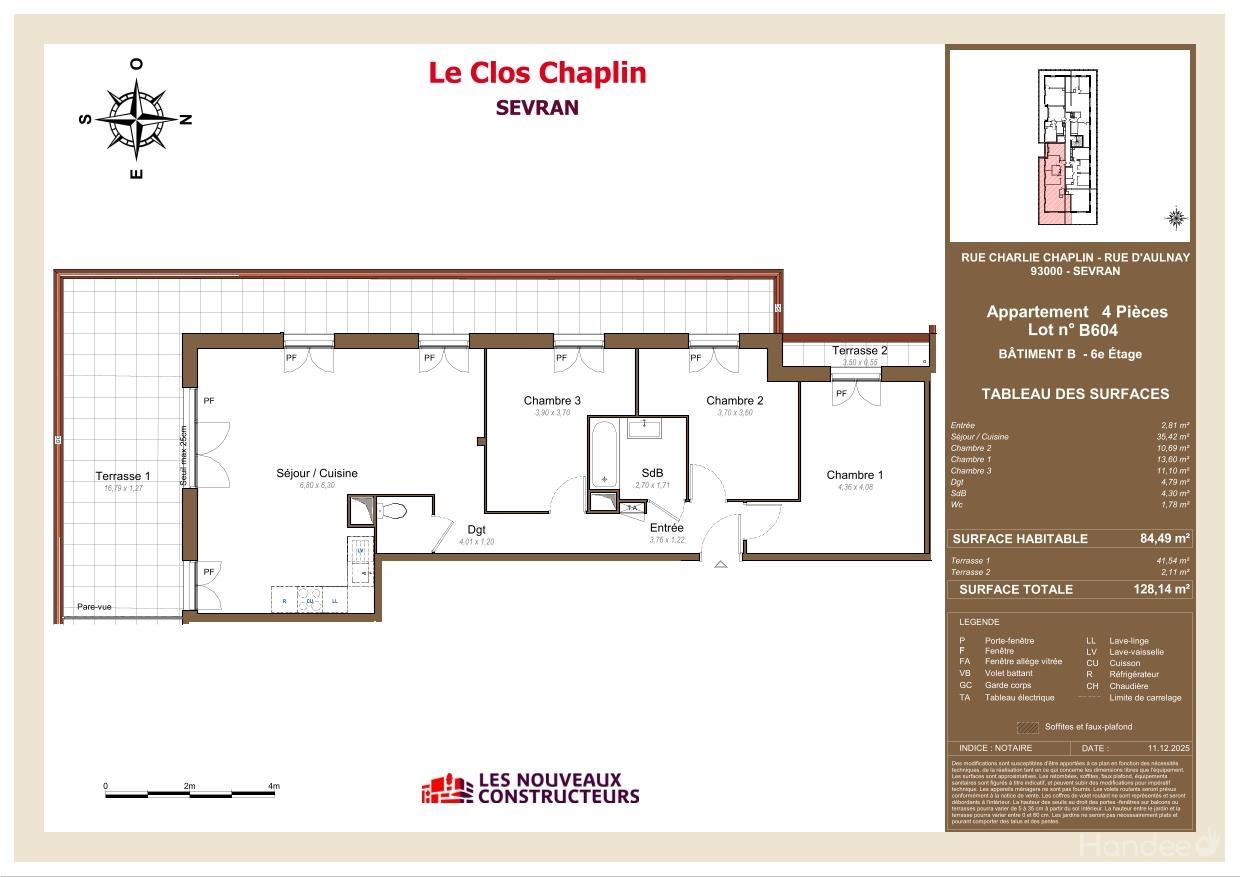 Le Clos Chapelin - T4
