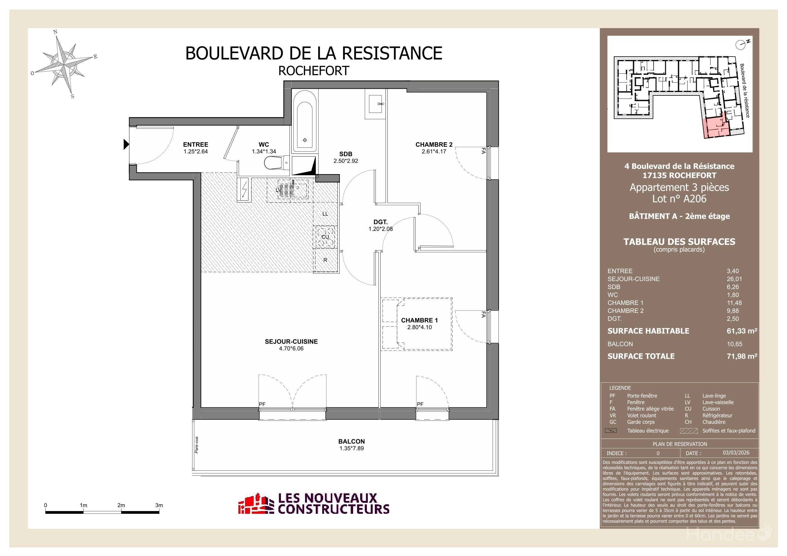 Jardins Lafayette - T3