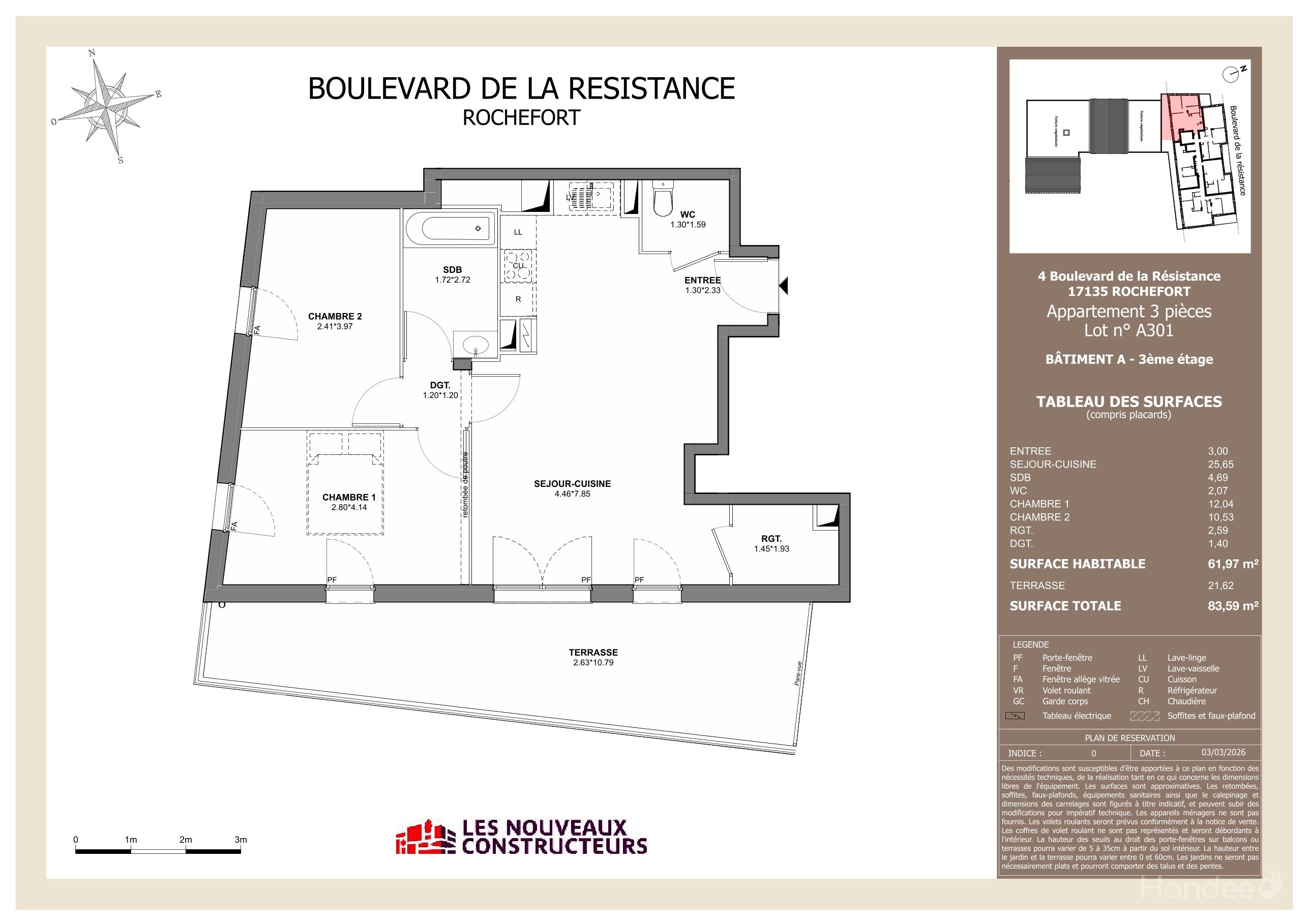 Jardins Lafayette - T3