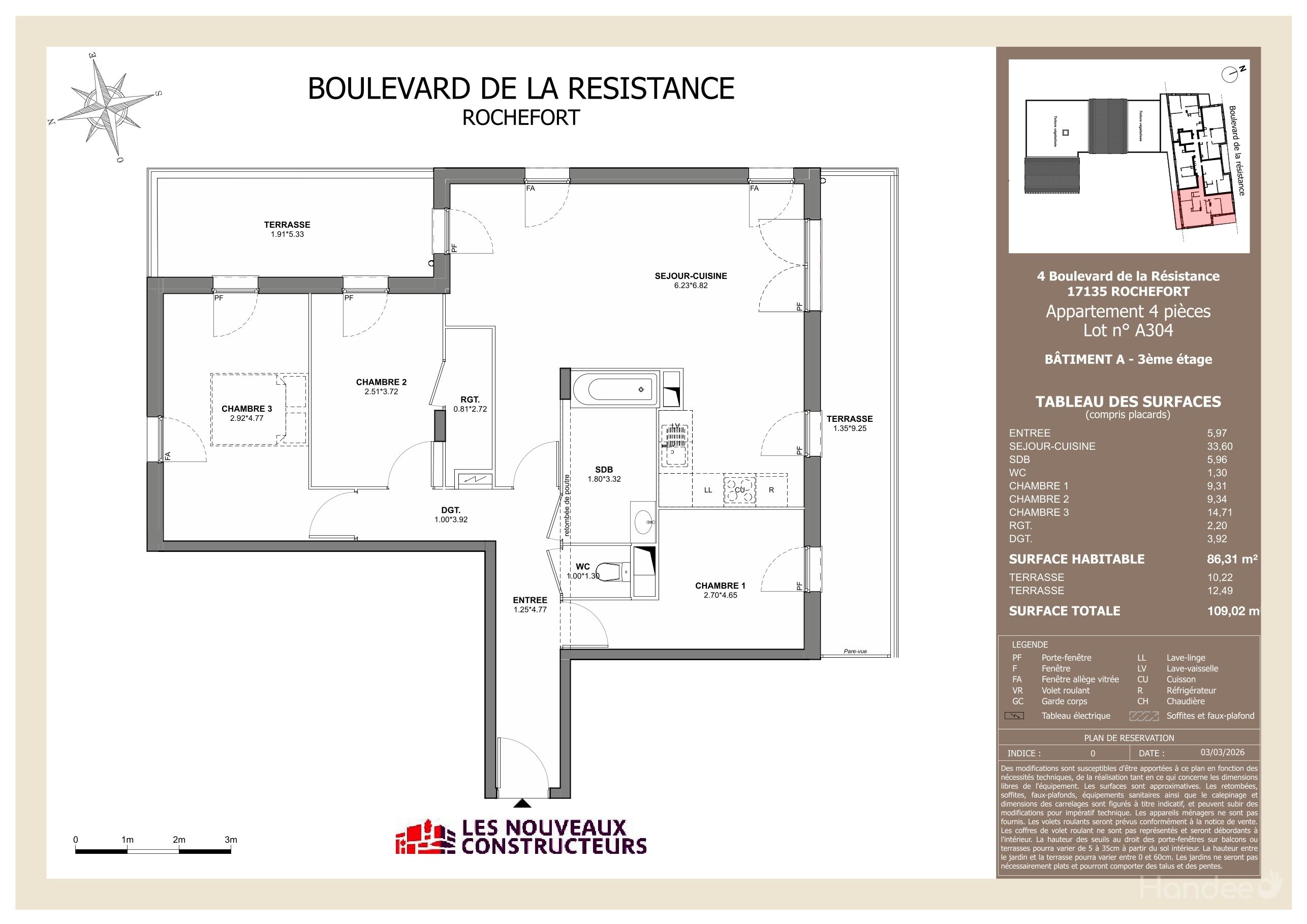 Jardins Lafayette - T4