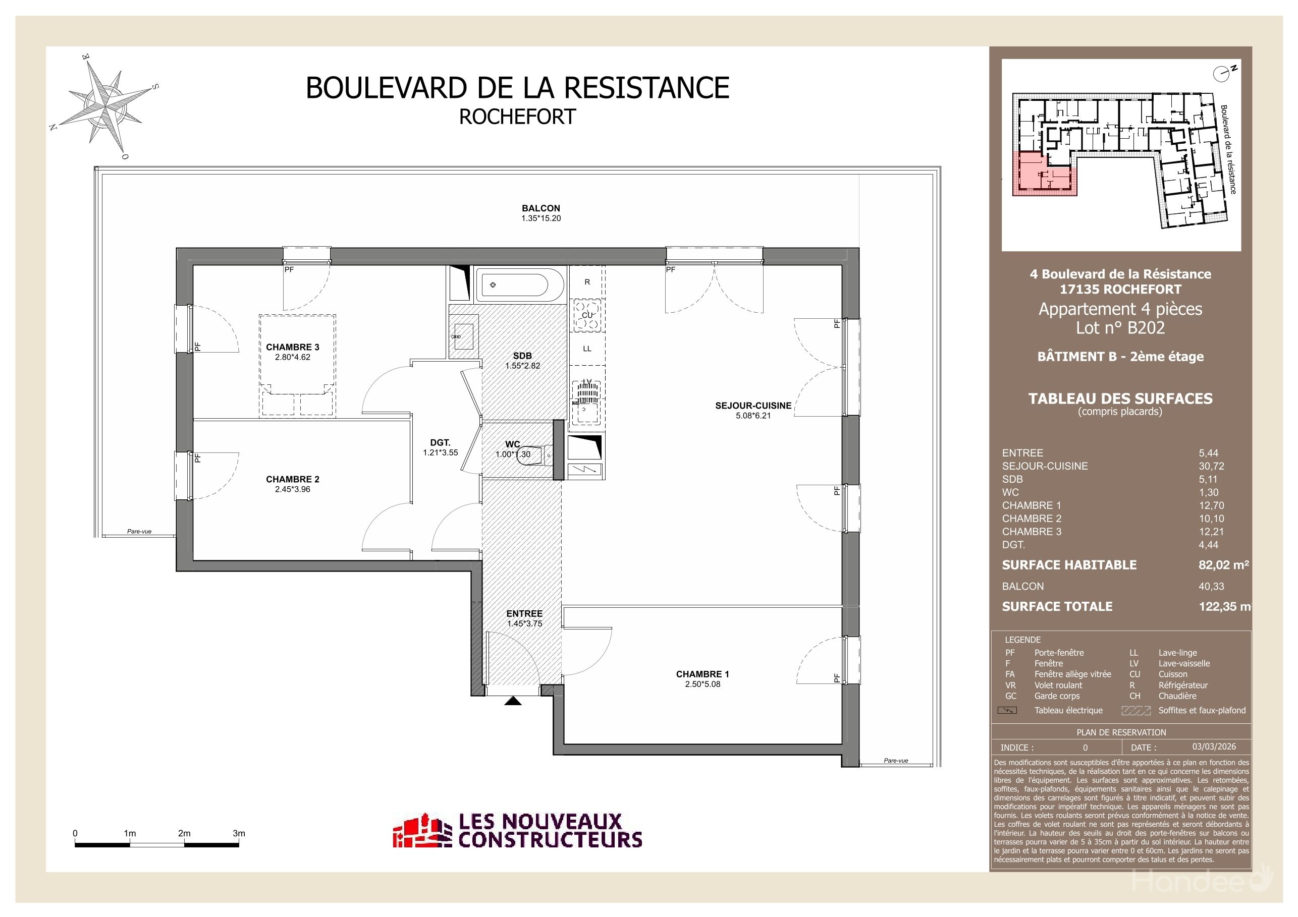 Jardins Lafayette - T4