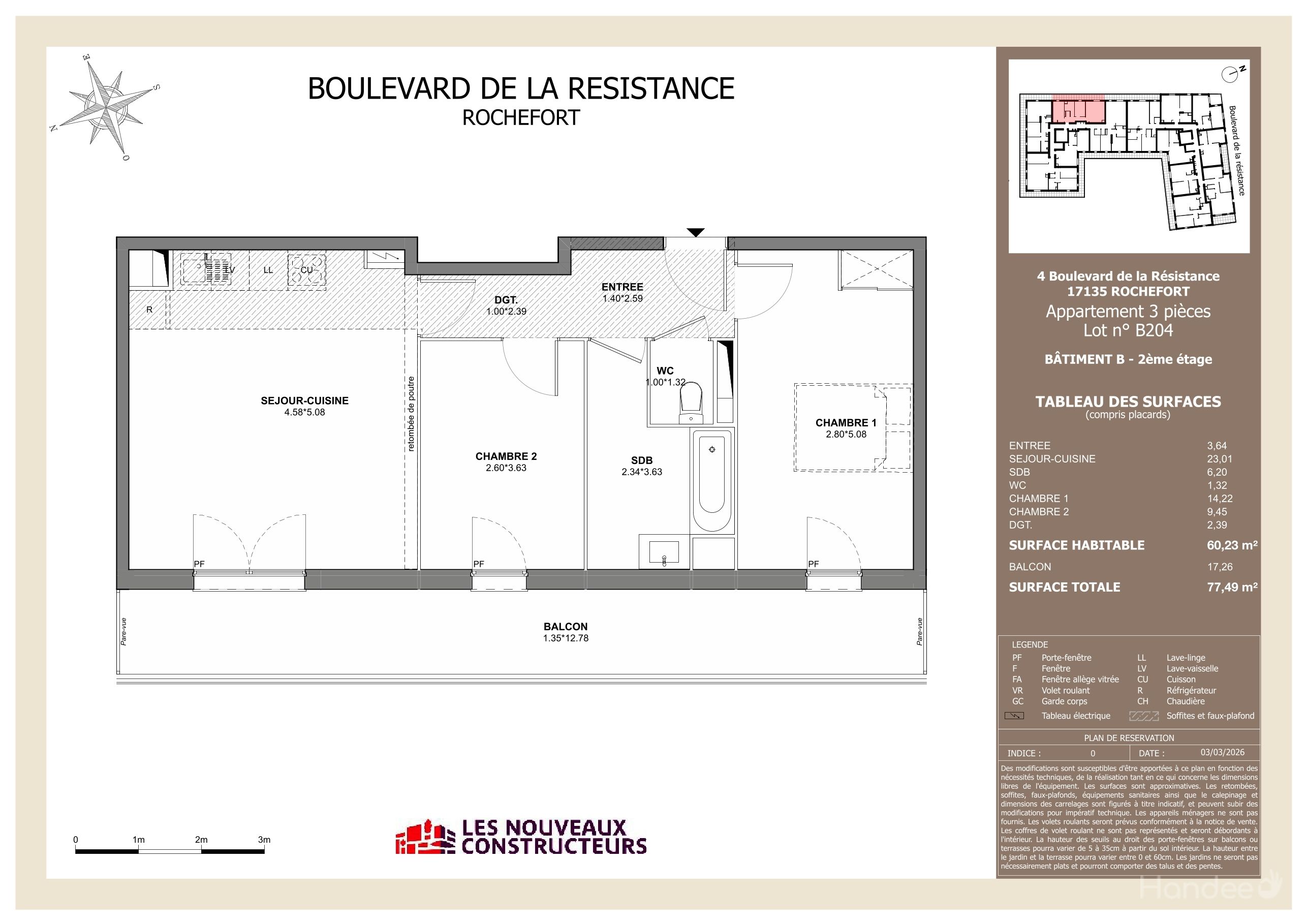 Jardins Lafayette - T3