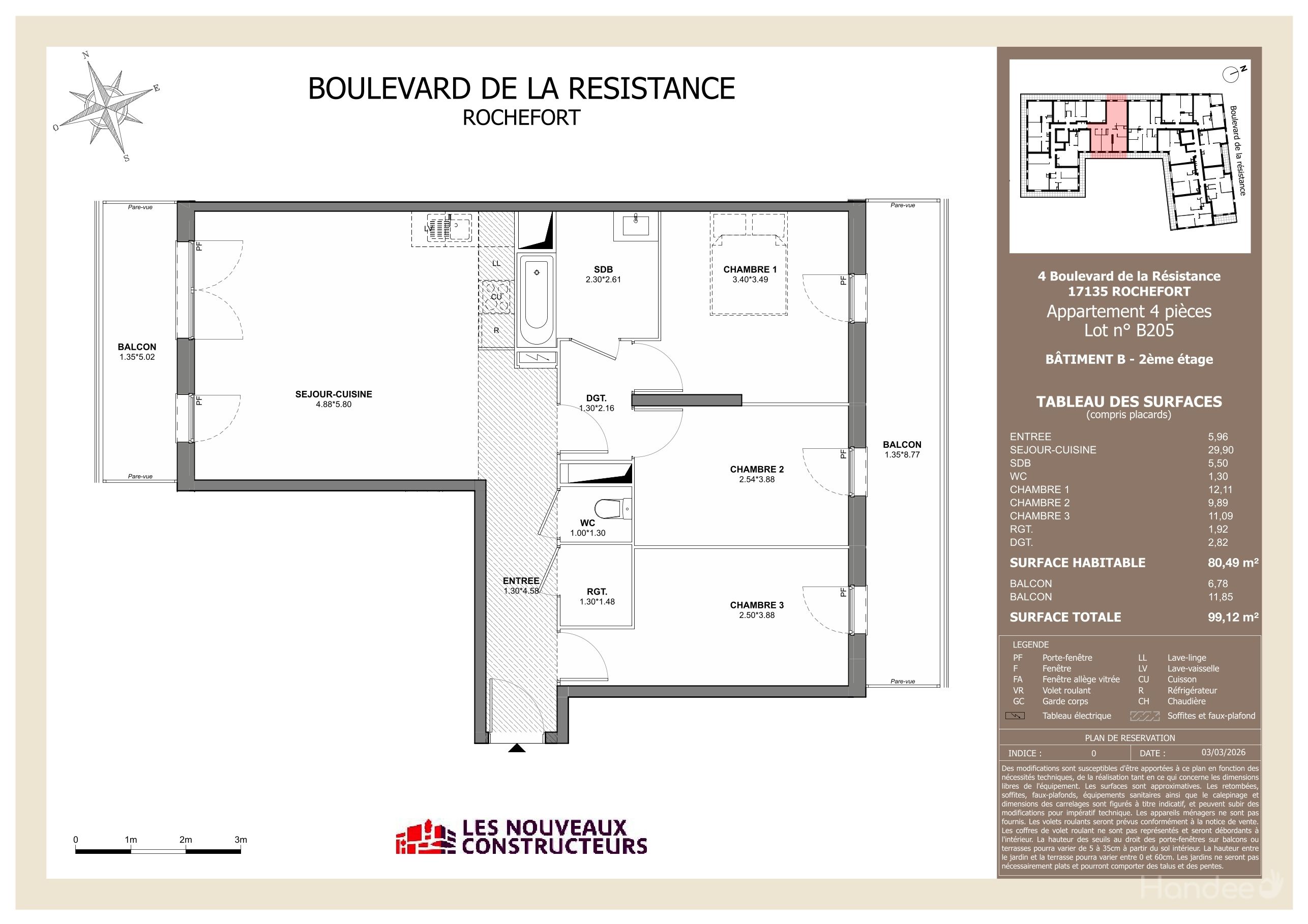 Jardins Lafayette - T4