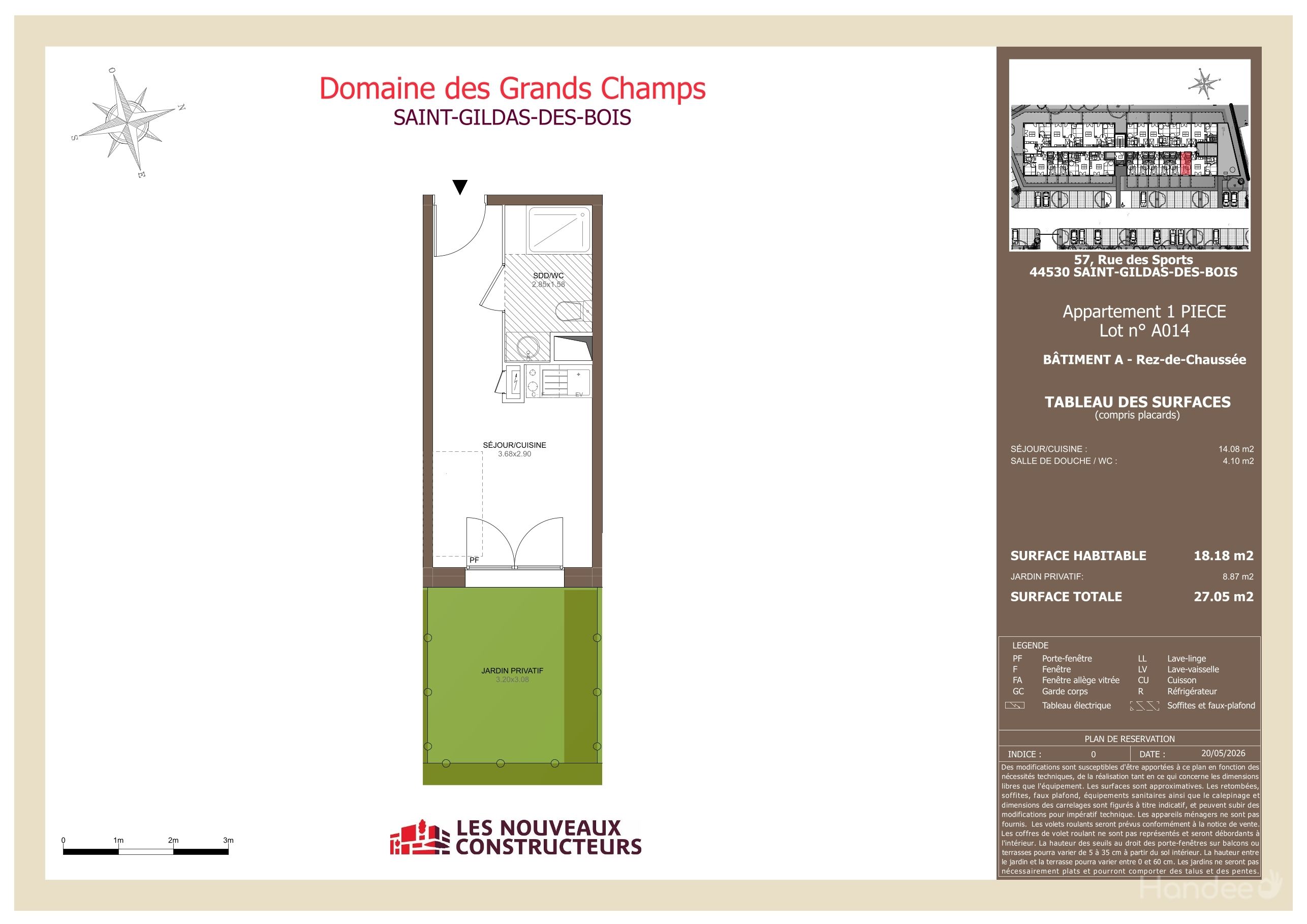 Domaine des Grands Champs - T1