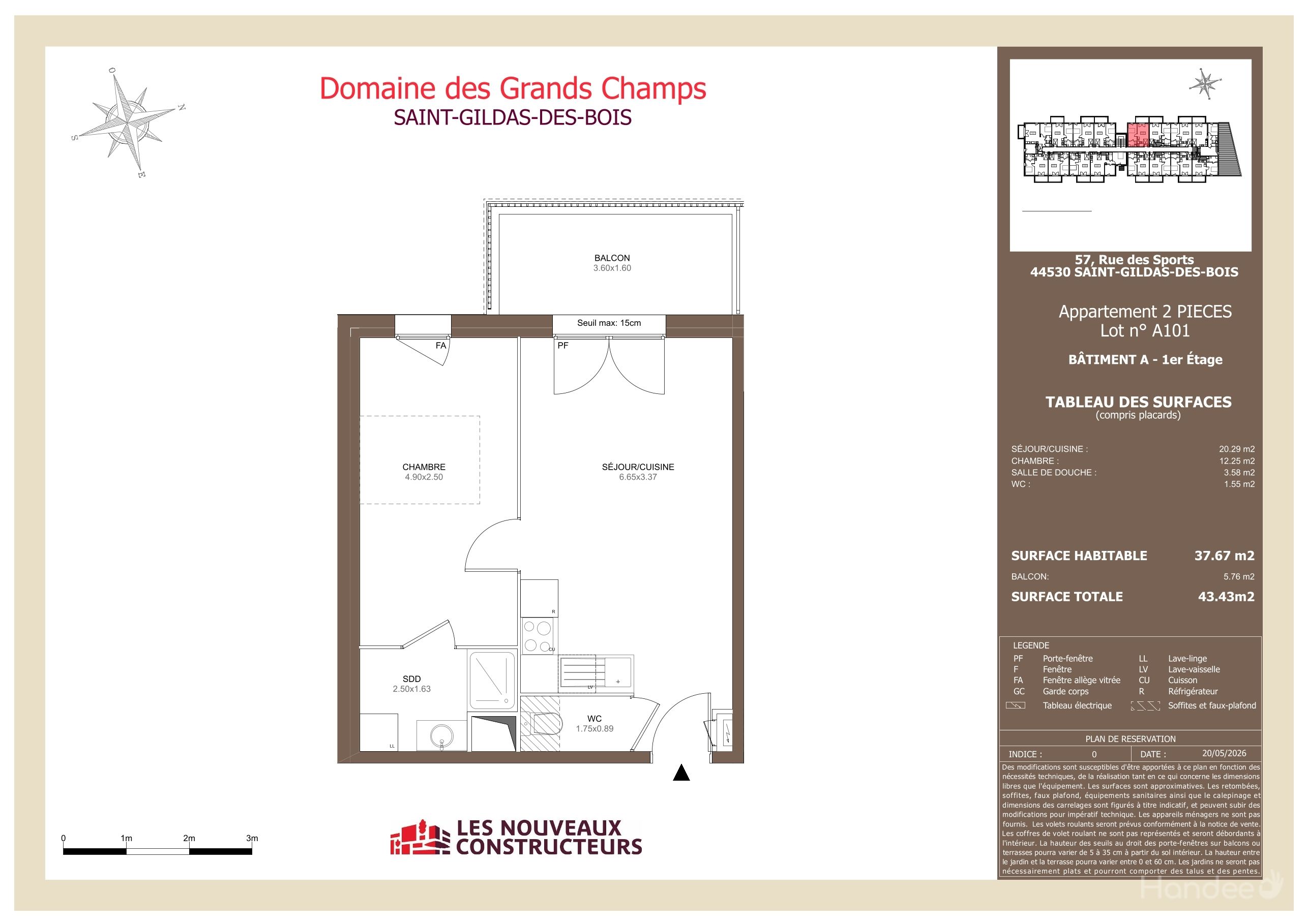 Domaine des Grands Champs - T2