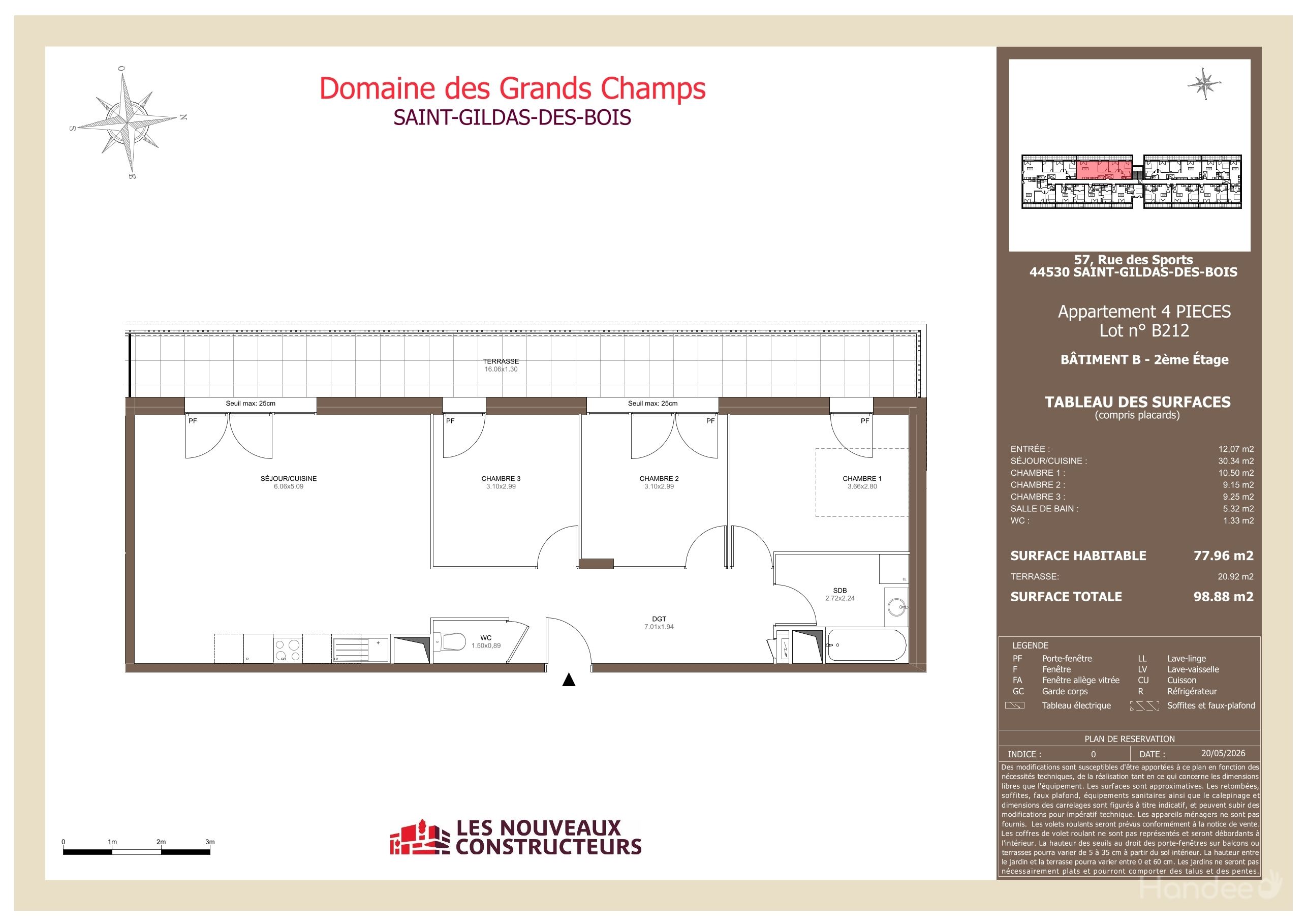 Domaine des Grands Champs - T4