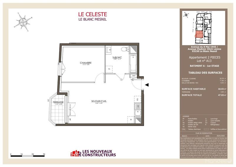 Le Blanc-Mesnil - 93