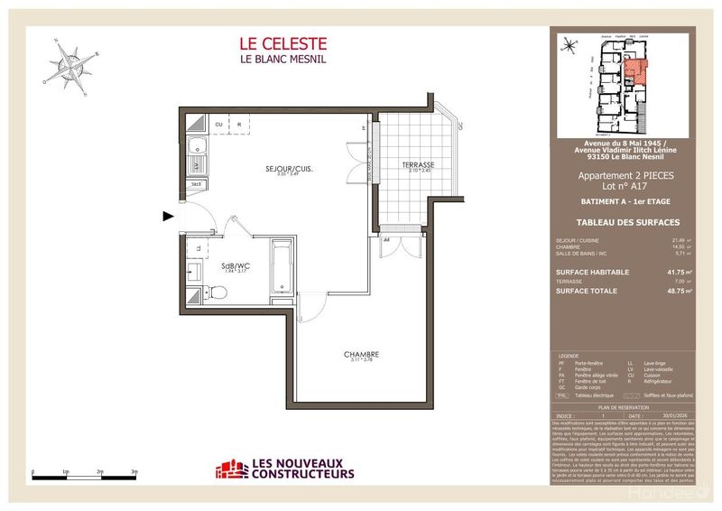 Le Blanc-Mesnil - 93
