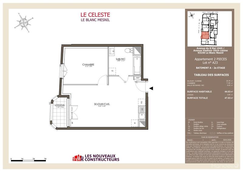 Le Blanc-Mesnil - 93