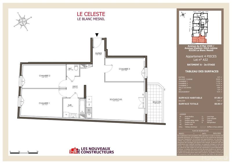 Le Blanc-Mesnil - 93