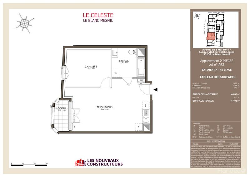 Le Blanc-Mesnil - 93