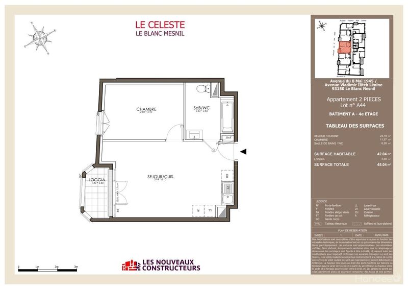 Le Blanc-Mesnil - 93
