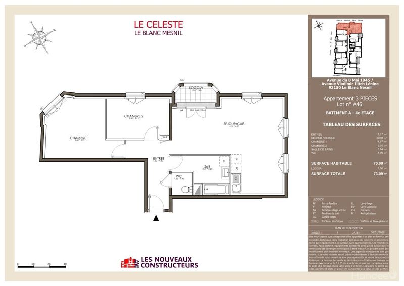 Le Blanc-Mesnil - 93