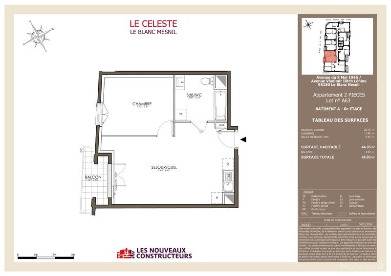 Le Blanc-Mesnil - 93