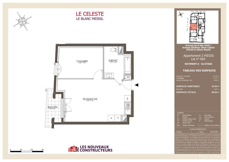 Le Blanc-Mesnil - 93