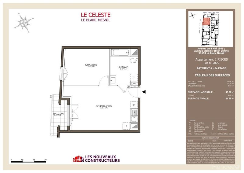 Le Blanc-Mesnil - 93