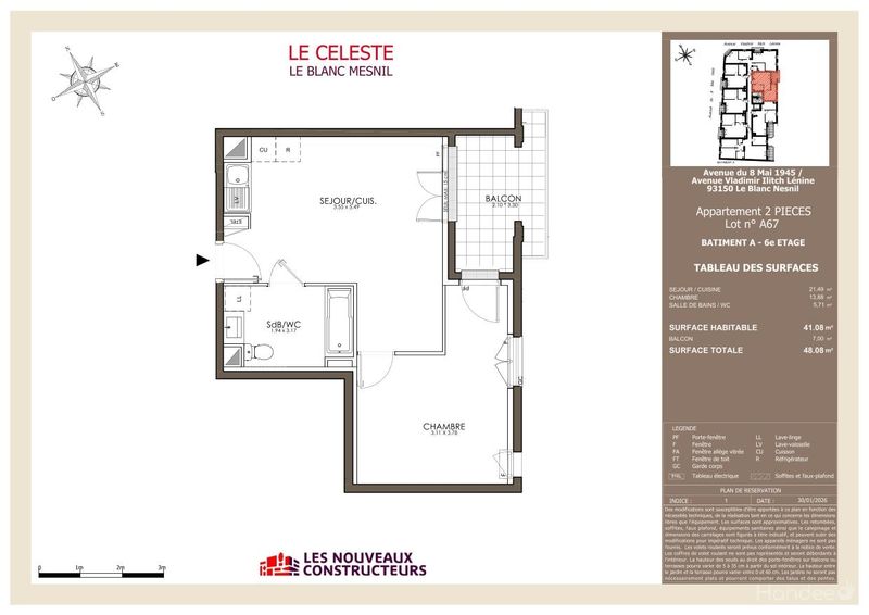 Le Blanc-Mesnil - 93