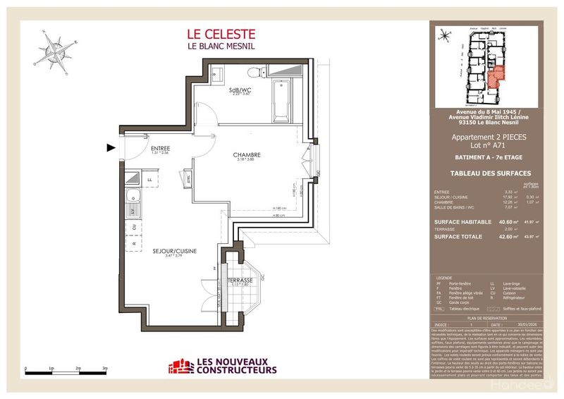 Le Blanc-Mesnil - 93