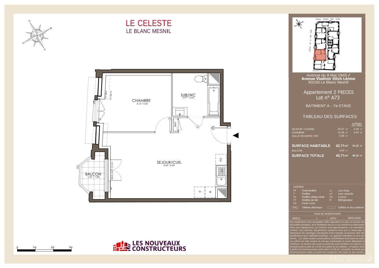 Plan du logement