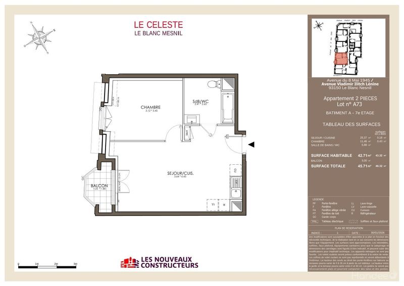 Le Blanc-Mesnil - 93
