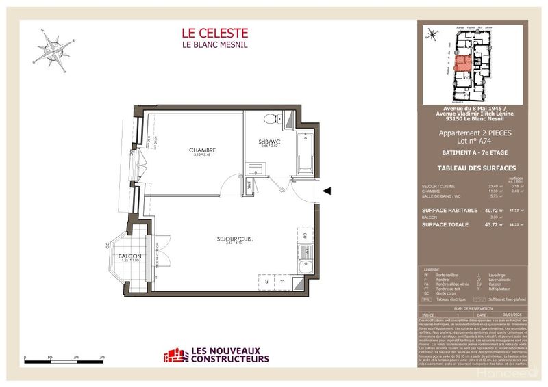 Le Blanc-Mesnil - 93