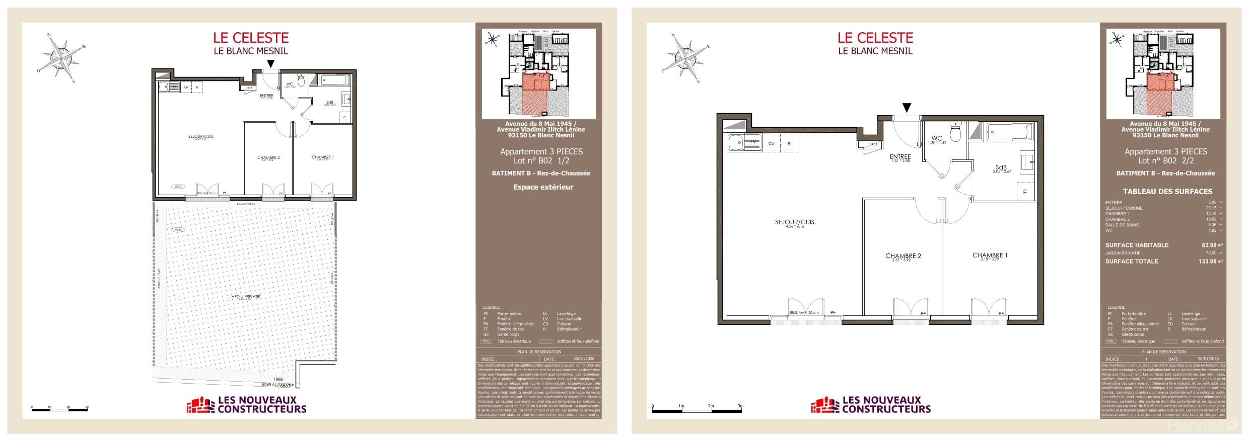 Plan du logement