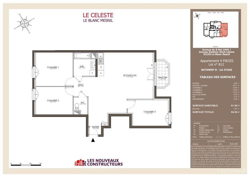 Le Blanc-Mesnil - 93