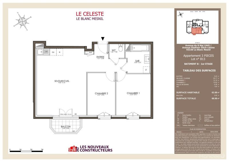 Le Blanc-Mesnil - 93