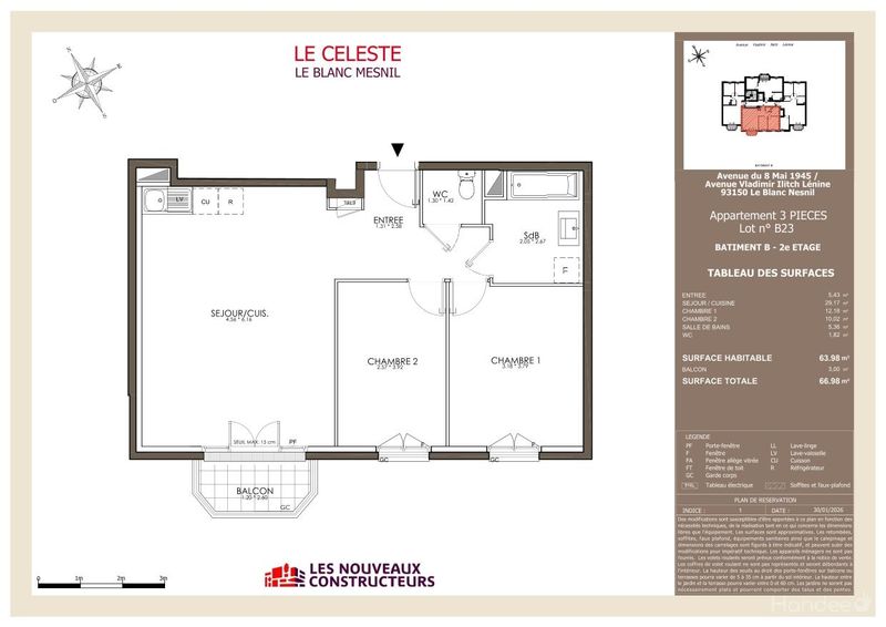 Le Blanc-Mesnil - 93