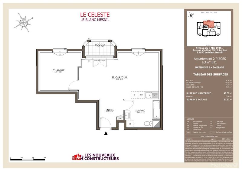 Le Blanc-Mesnil - 93