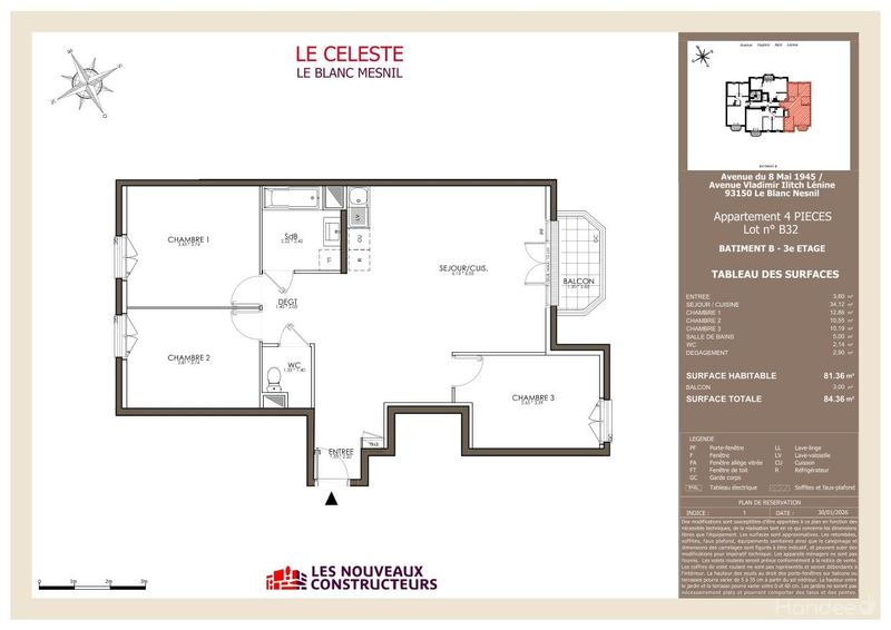 Le Blanc-Mesnil - 93