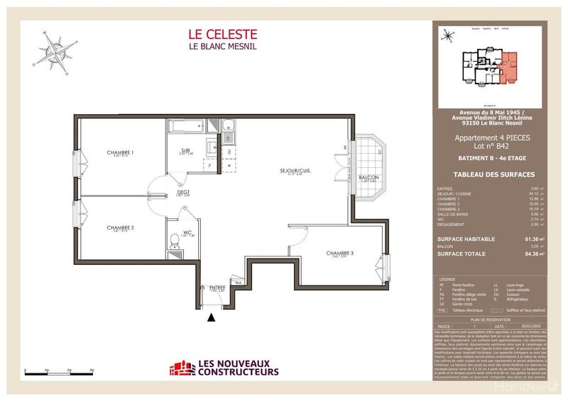 Le Blanc-Mesnil - 93