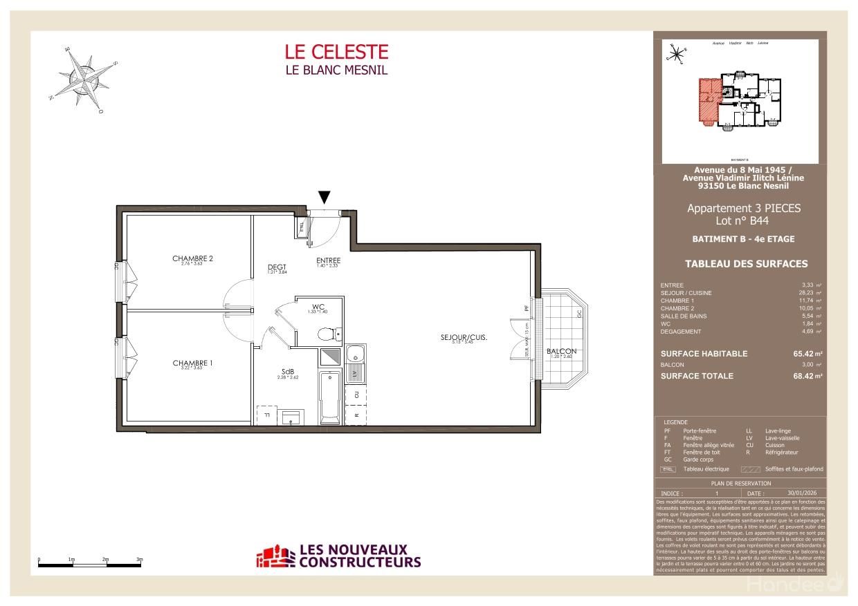 Woningplan