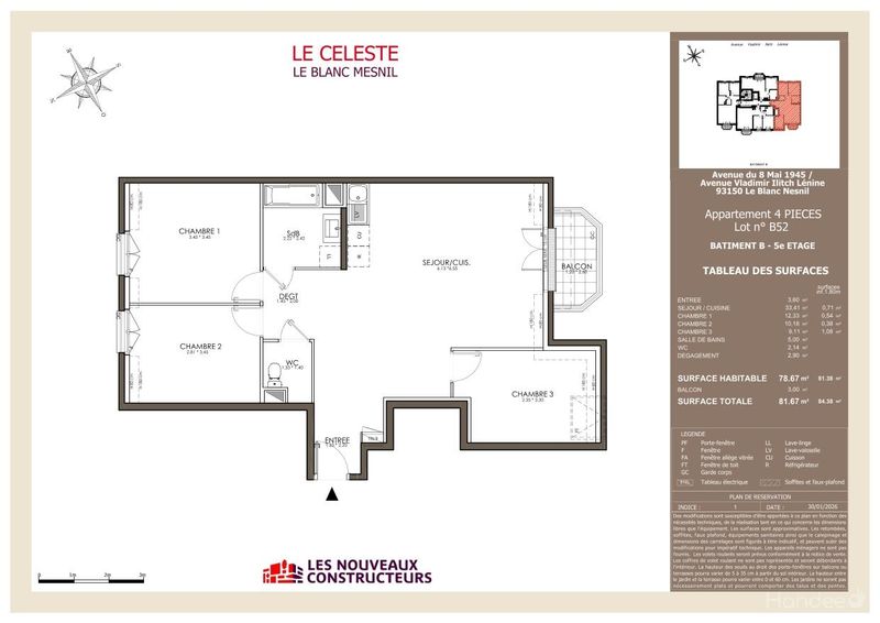 Le Blanc-Mesnil - 93